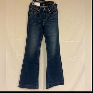 NEW 7 for all mankind dojo flare jeans in Athnblumal size 28